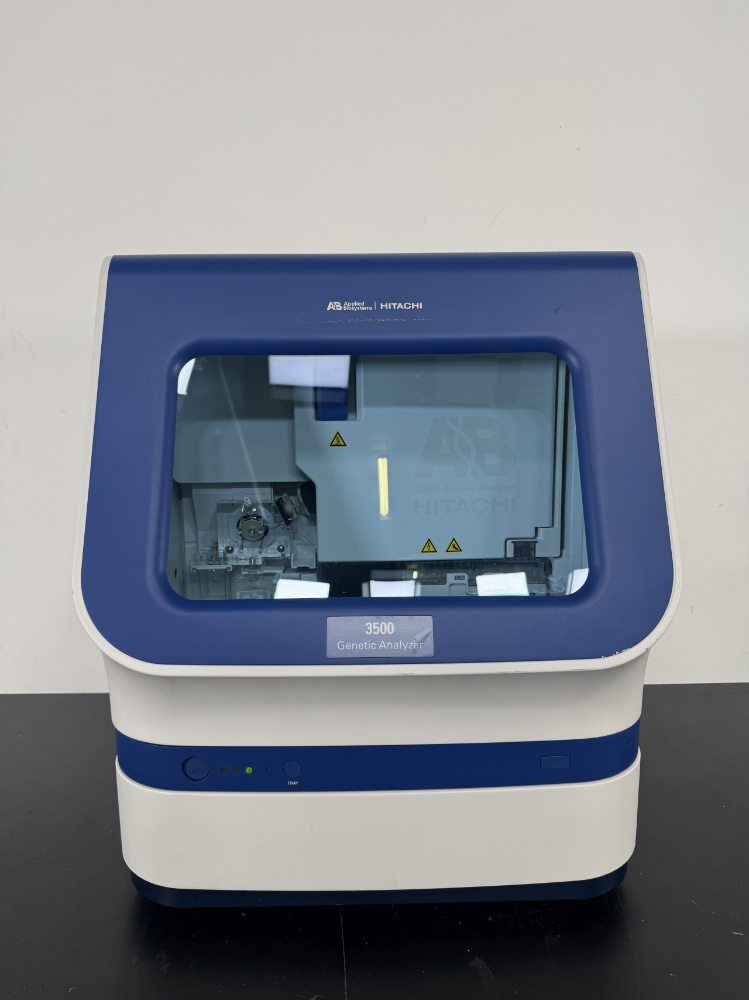 Image of ABI Hitachi 3500 Genetic Analyzer (2017)